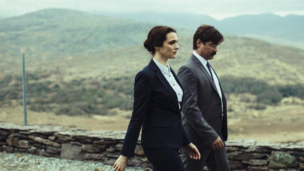 کالین فارل و ریچل وایس در فیلم «خرچنگ»(the lobster)